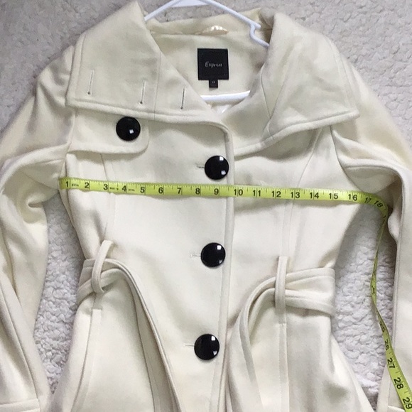 Vintage 👜 Express Wool Coat - Picture 8 of 14